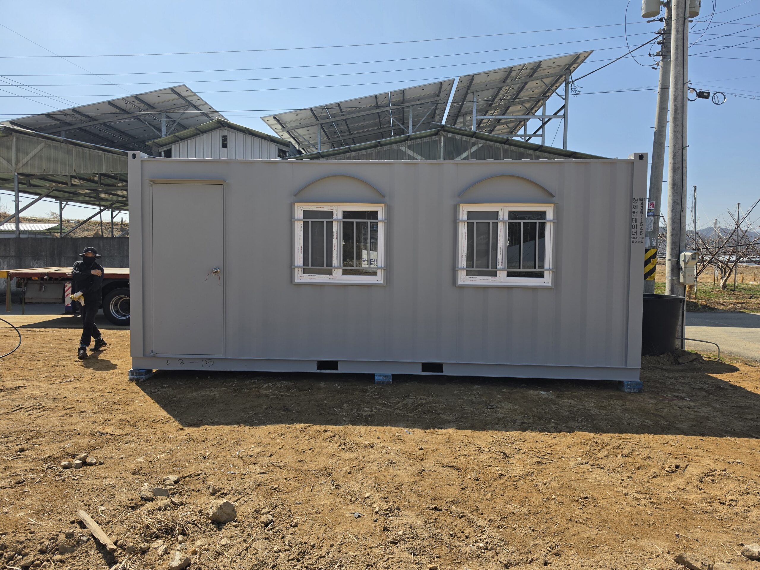 판매) 김천시 3X6좌도어